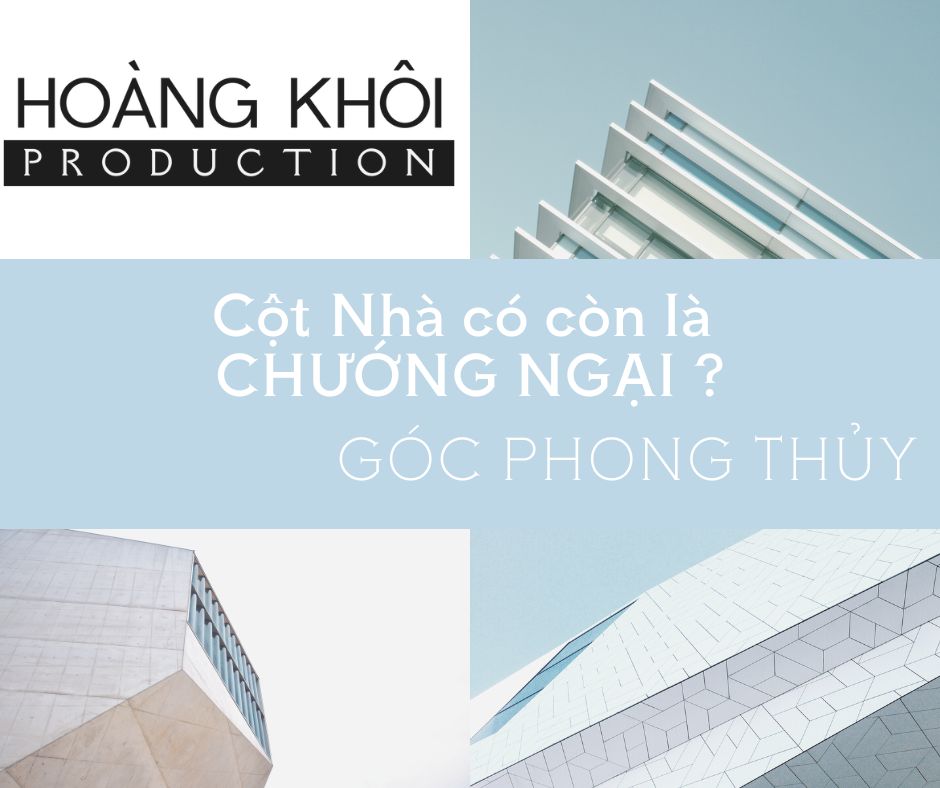 cột nhà và cách biến hóa để hợp phong thủy gia chủ