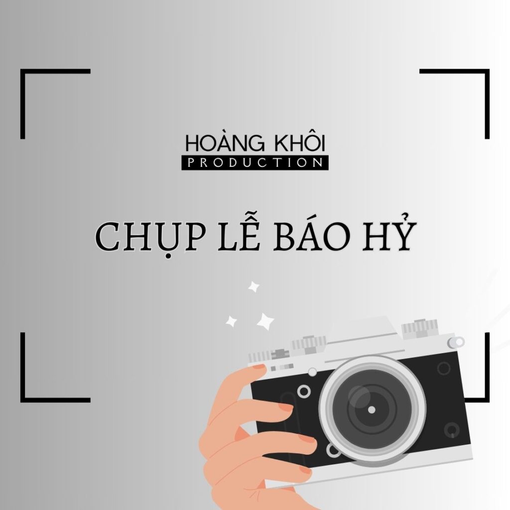 Chụp Lễ báo hỷ Hoàng Khôi Production
