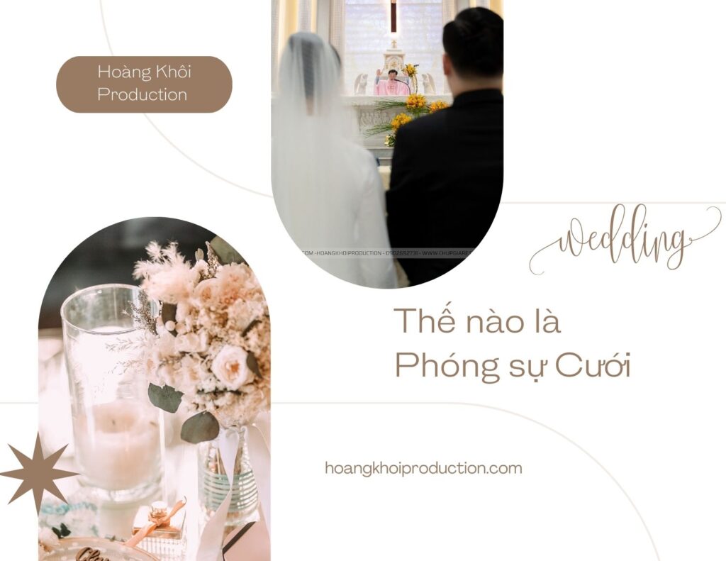 Thế nào là phóng sự cưới