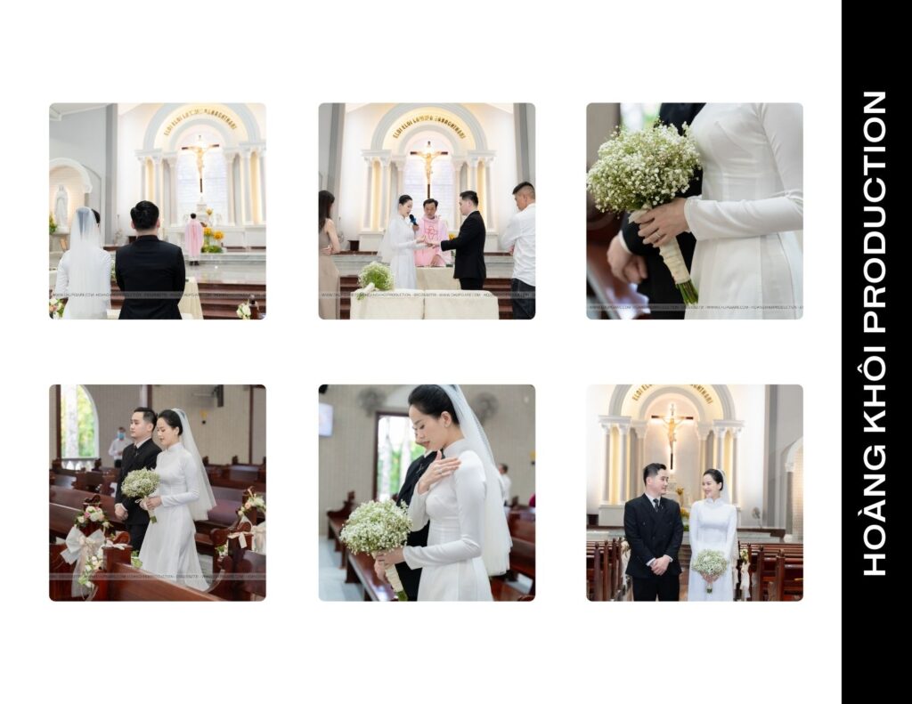 Album Chụp phóng sự cưới Hoàng Khôi Production