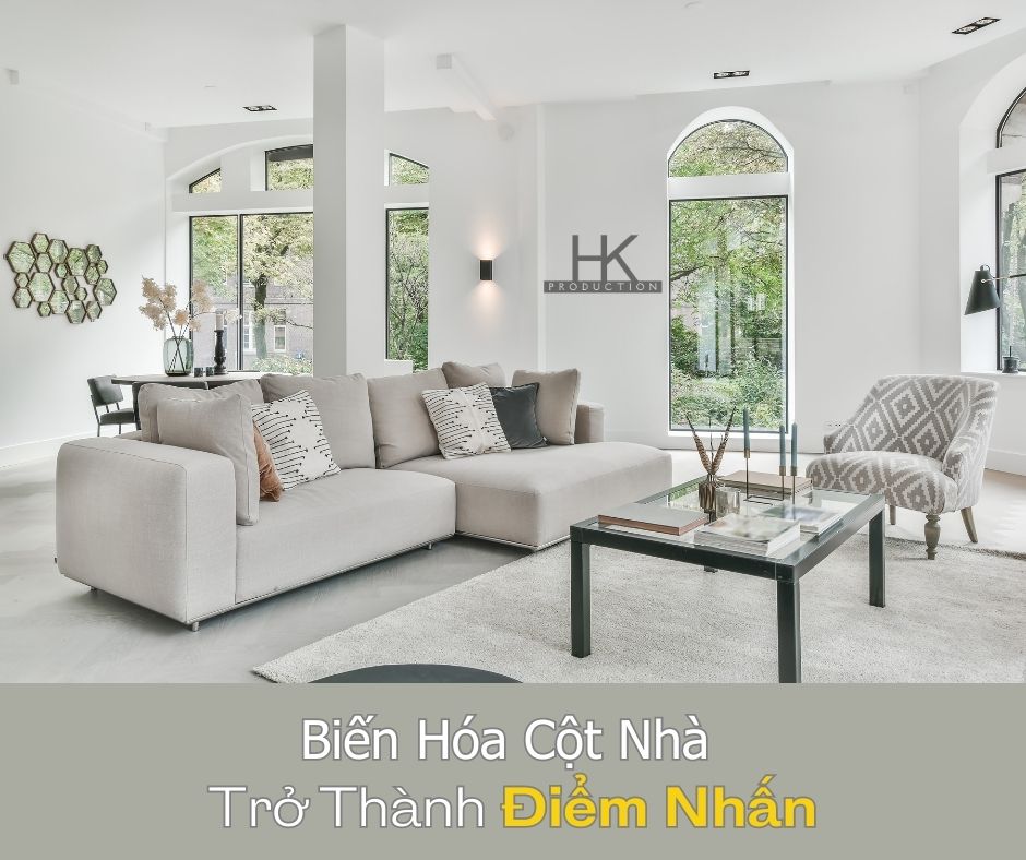 cột nhà và cách biến hóa để hợp phong thủy gia chủ