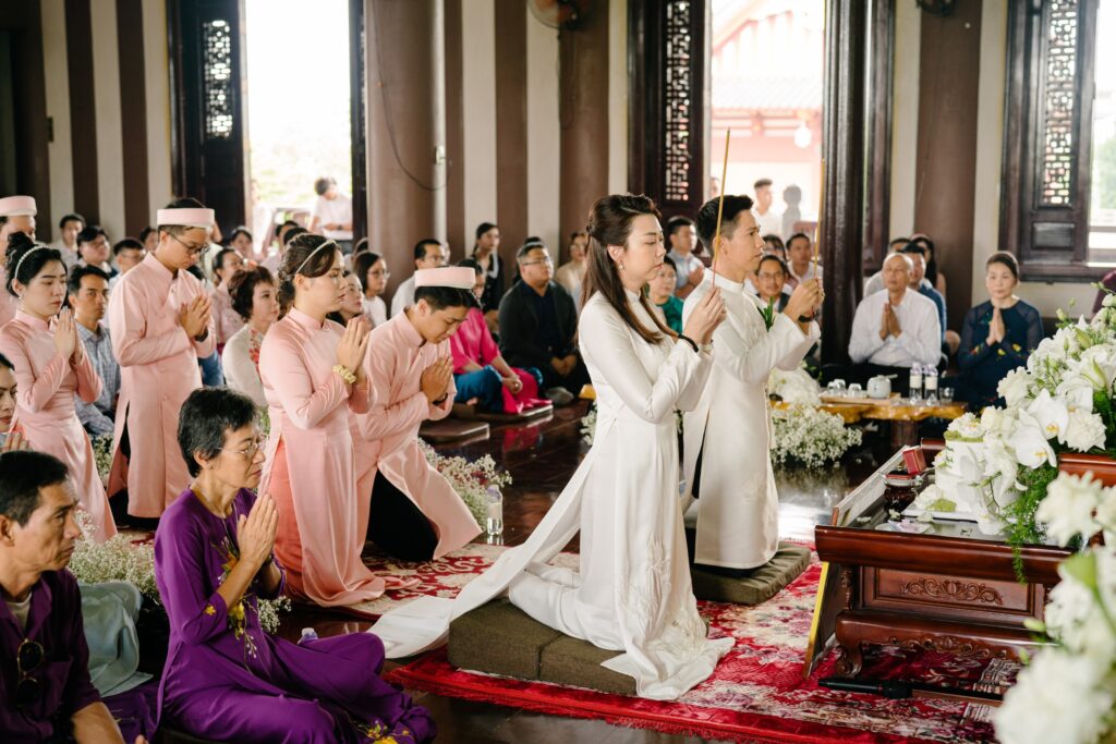 Album Chụp ảnh Lễ Hằng Thuận | Tu Viện Khánh An