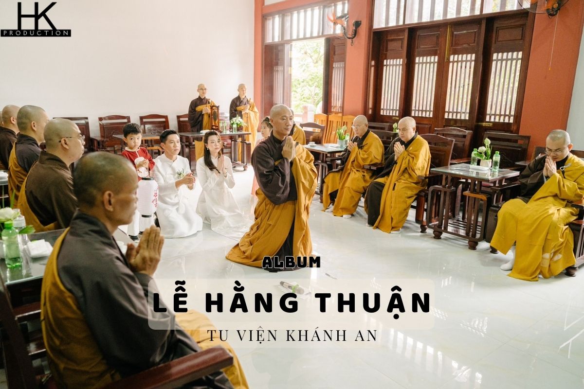 Album Chụp Lễ Hằng Thuận - Tu Viện Khánh An