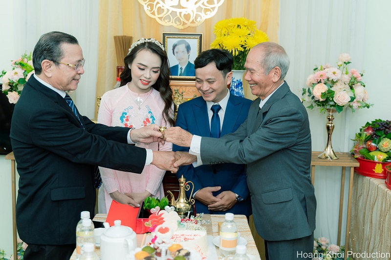 Các lễ trong đám cưới - Lễ dạm ngõ