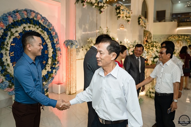 Lễ lại mặt được tổ chức sau khi lễ thành hôn hoàn thành