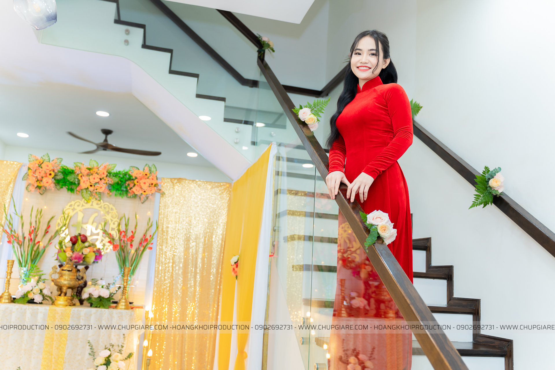 album chụp ảnh đám hỏi | phóng sự lễ đính hôn nhà bè