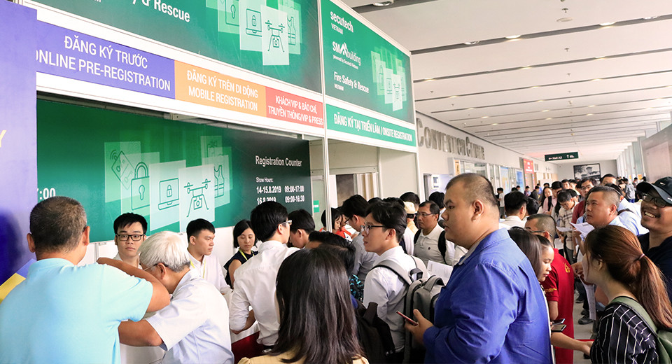 KHÔNG GIAN SẢNH HÀNH LANG TRIỂN LÃM SECC