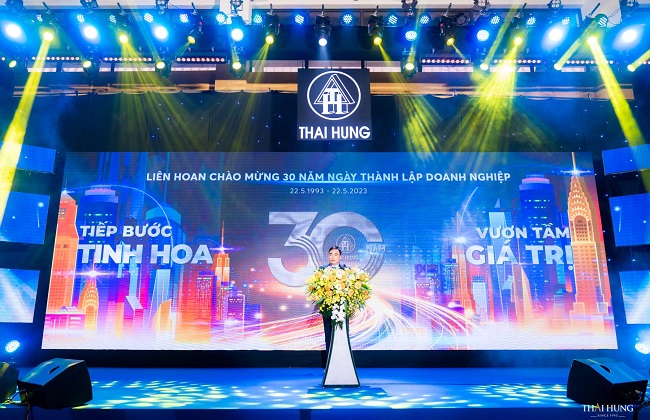Phông sân khấu kỷ niệm (Backdrop Gala Dinner) - Nguồn internet