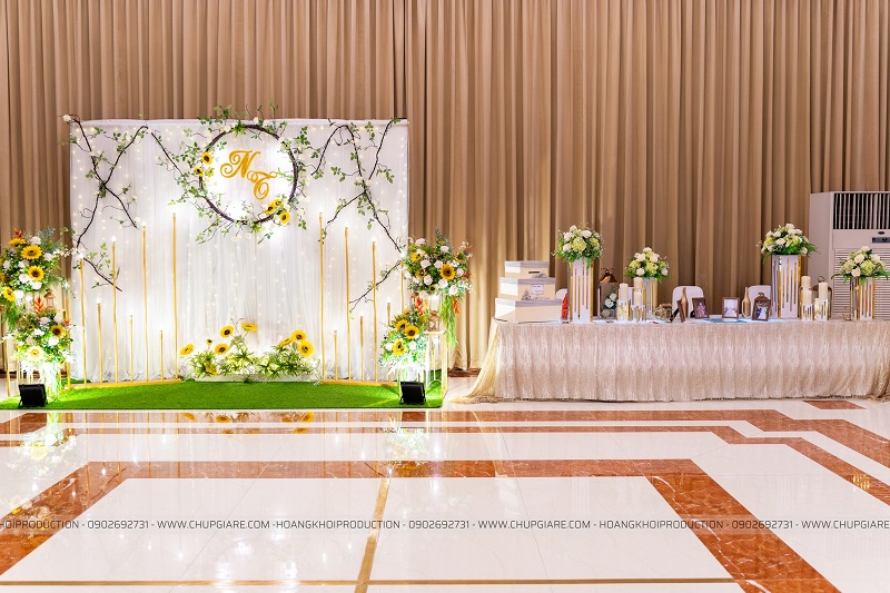 Backdrop hoa lá và thiên nhiên