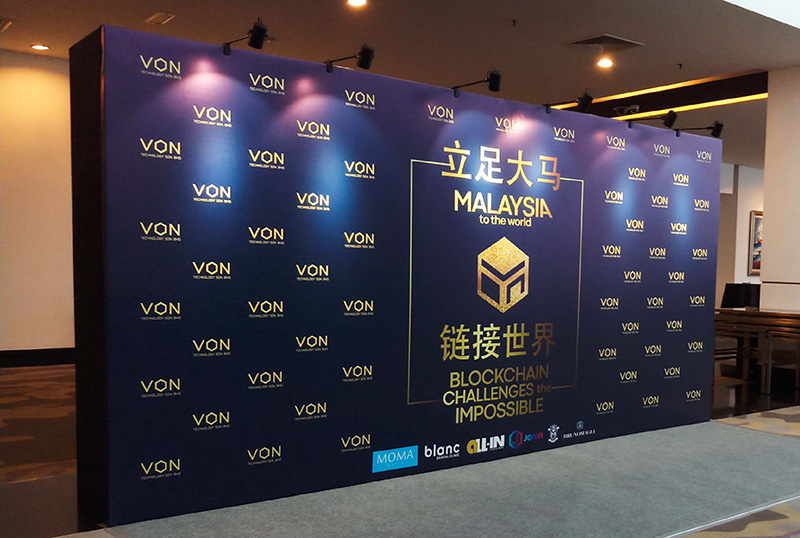 Backdrop sự kiện đẹp (nguồn Internet)