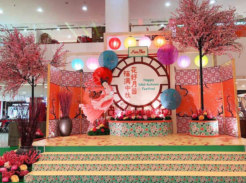 Backdrop với họa tiết ảnh nghệ thuật sống động