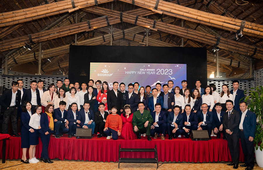 Gala dinner chào đón năm mới