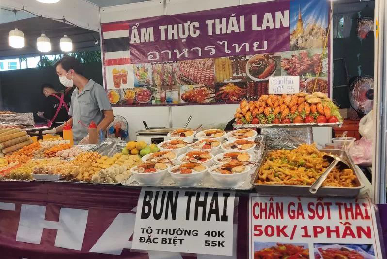 Lịch dự kiến hội chợ Thái Lan năm 2024 tại Việt Nam