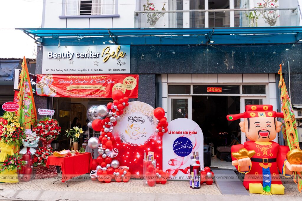 Những thứ cần chuẩn bị khi thực hiện khai trương