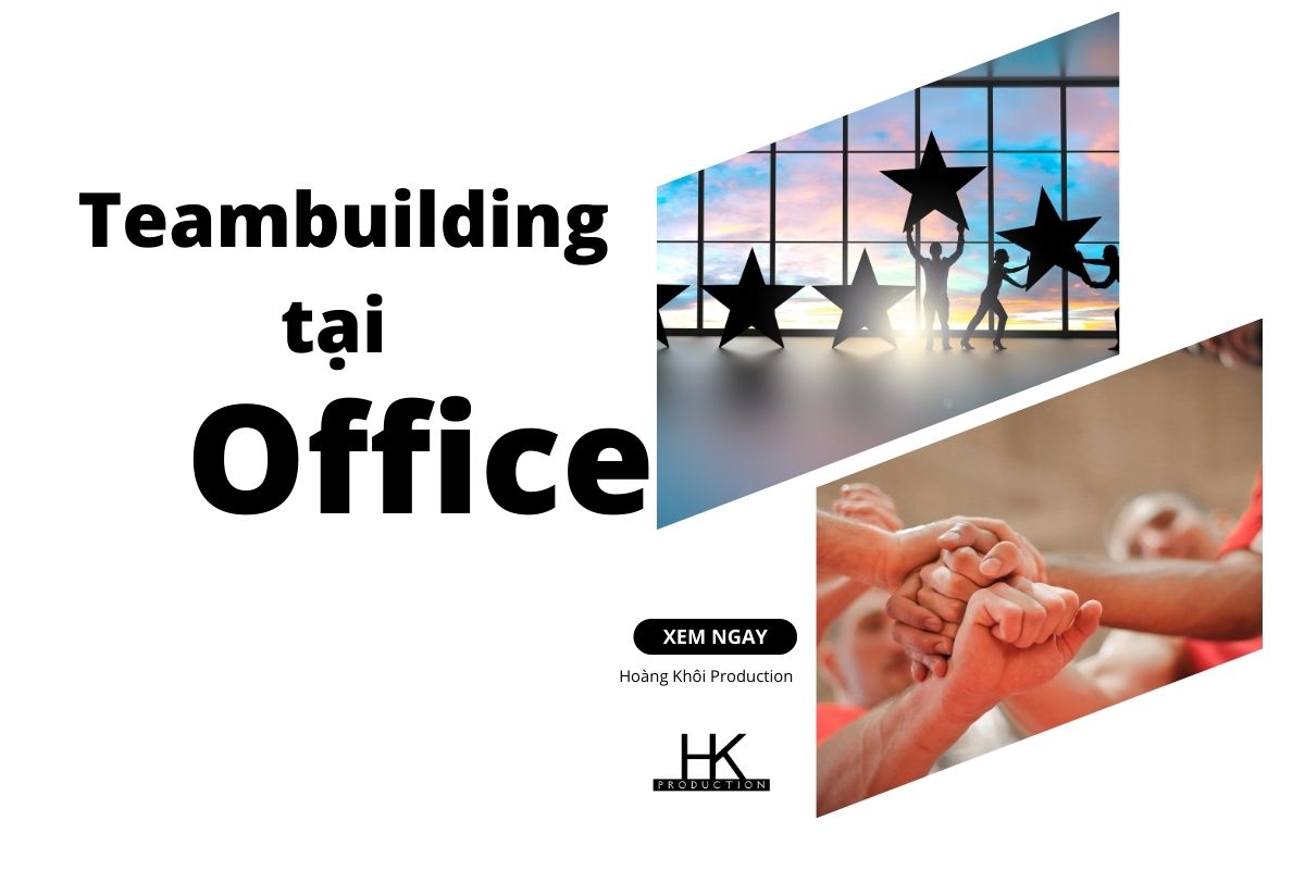 tổ chức trò chơi teambuilding trong nhà