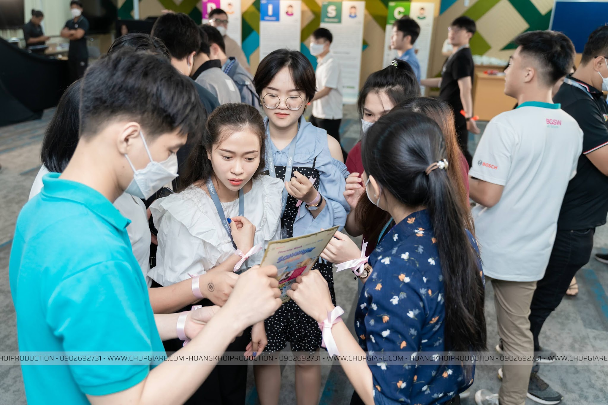 Mini game teambuilding trong nhà trí tuệ