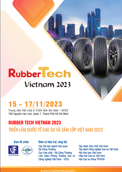 Lịch triển lãm SECC - RUBBERTECH VIETNAM 2023