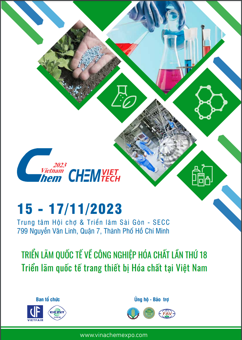 Lịch Triển lãm SECC - VINACHEM EXPO 2023