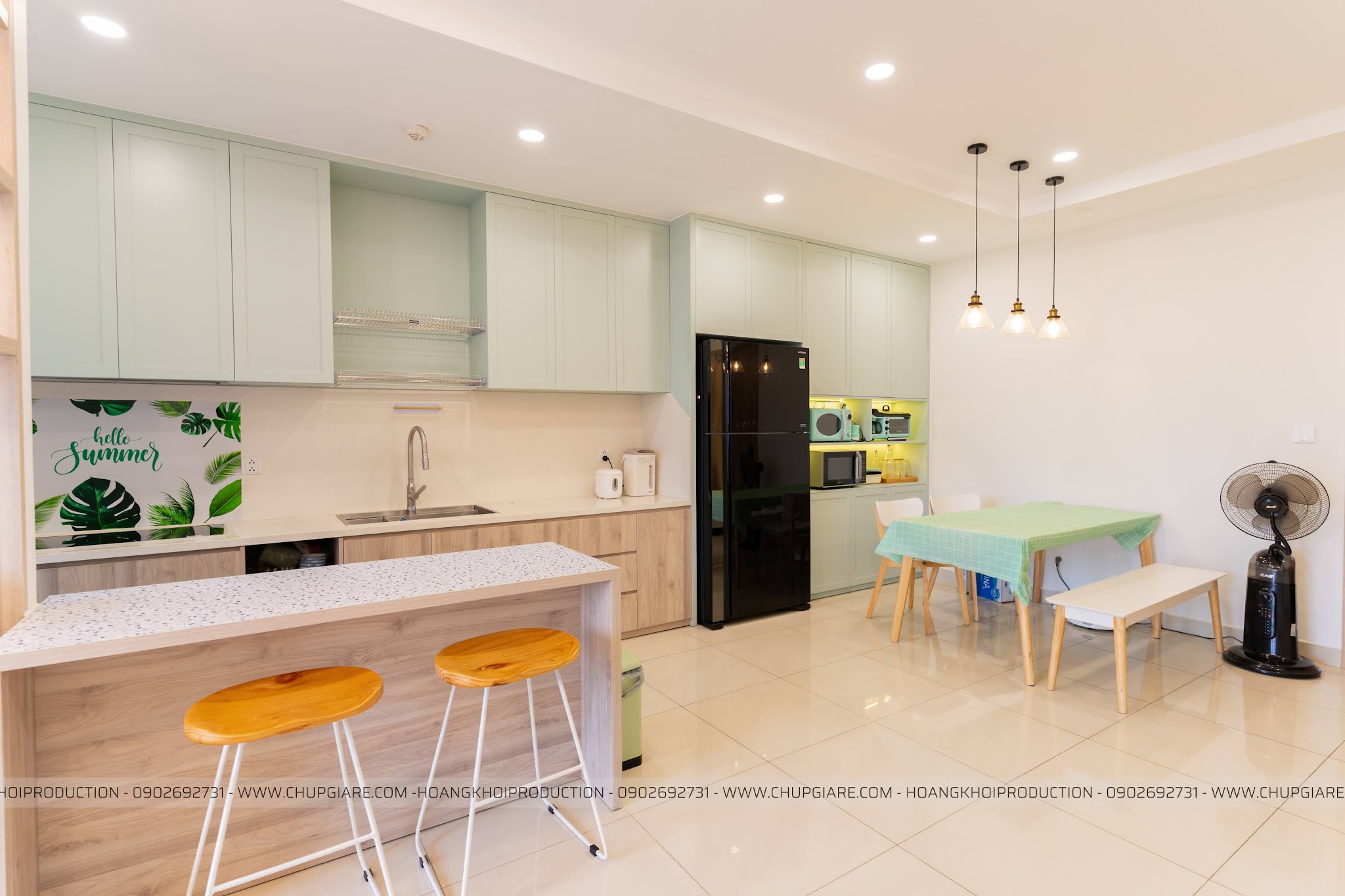 Bí kíp chụp ảnh nội thất căn hộ chung cư đẹp