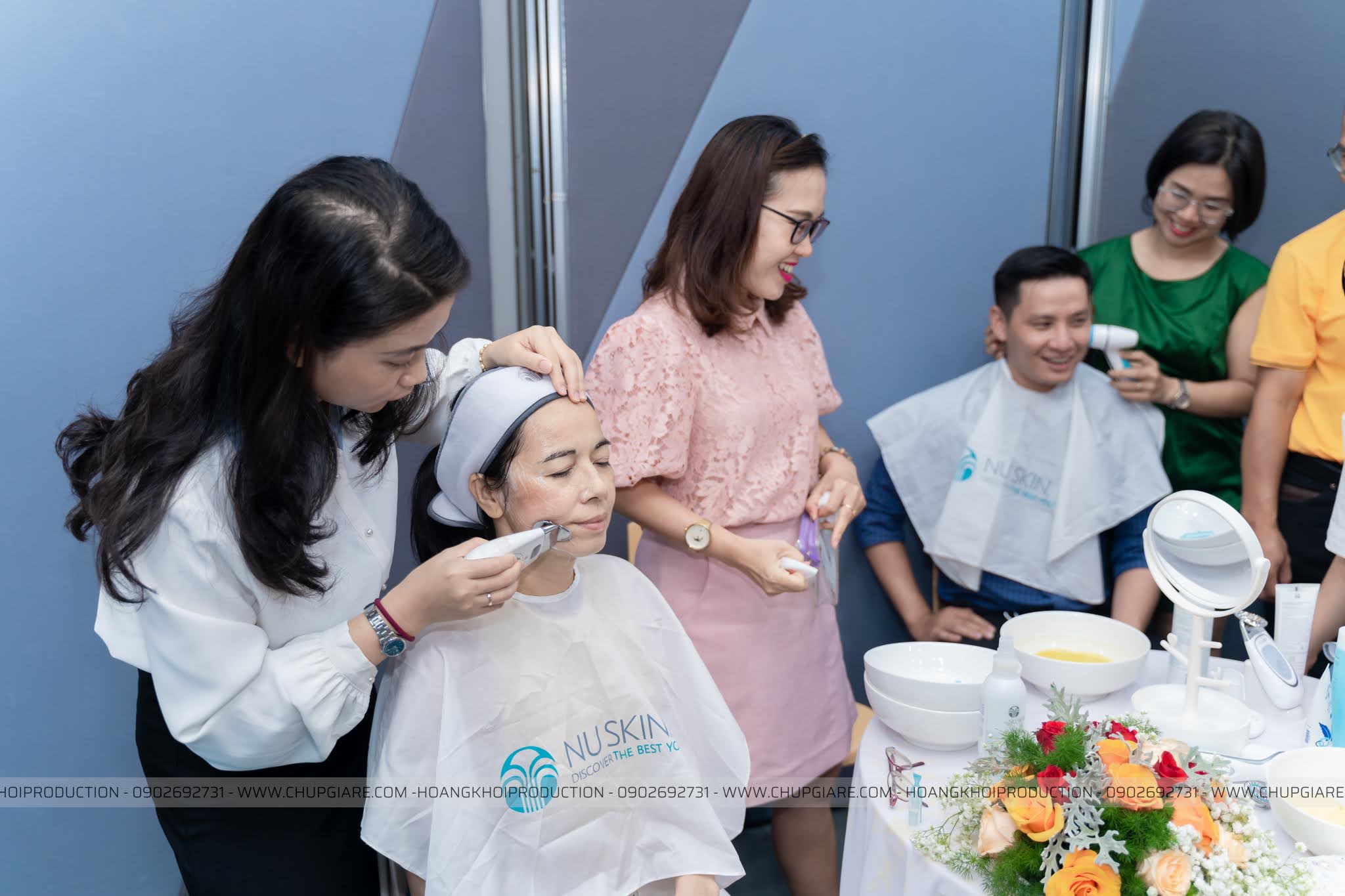 Trải nghiệm sản phẩm được ra mắt