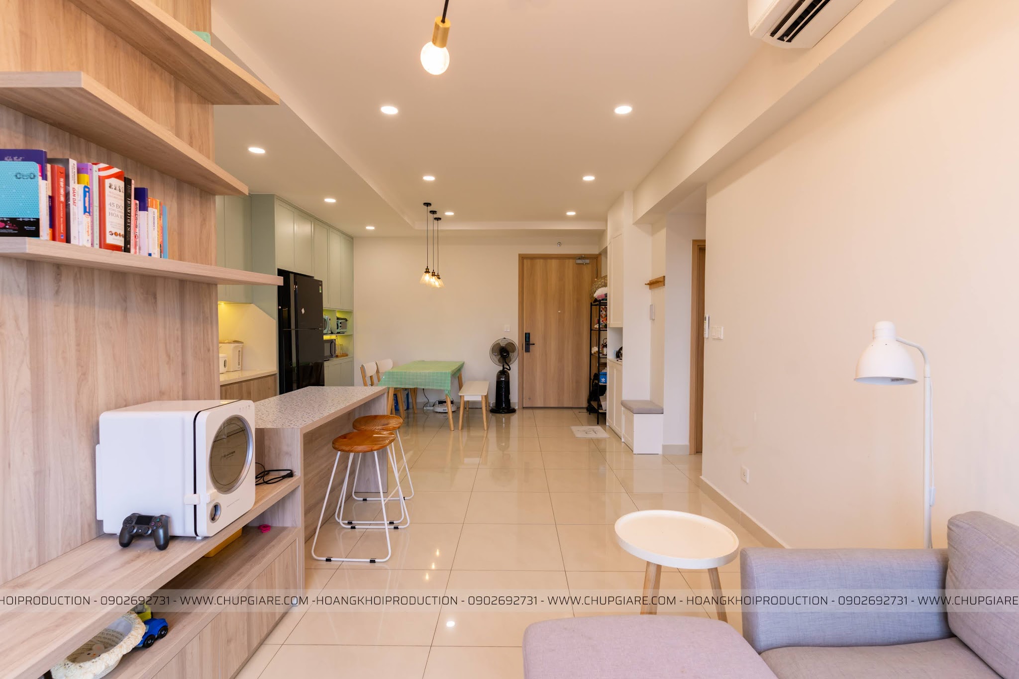 Chụp ảnh nội thất căn hộ chung cư là gì