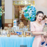 Chụp ảnh tiệc thôi nôi tại nhà hàng Phúc An Khang Quận 1