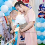 Chụp ảnh tiệc thôi nôi tại nhà hàng Phúc An Khang Quận 1