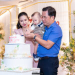 Chụp ảnh tiệc thôi nôi tại nhà hàng Phúc An Khang Quận 1