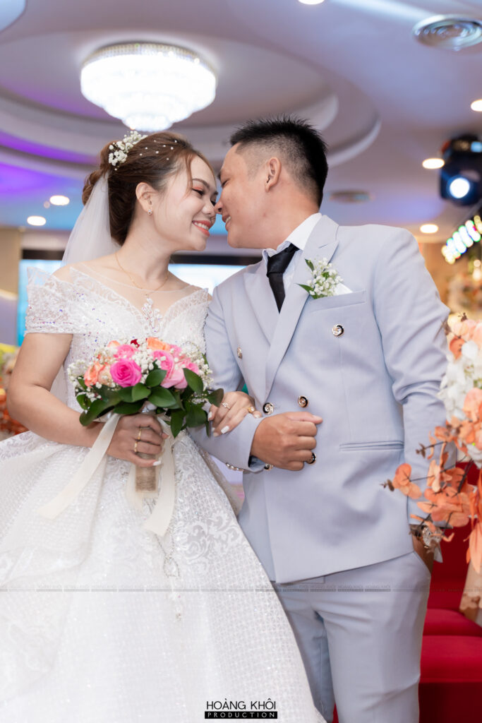 Bộ ảnh tiệc báo hỷ tại nhà hàng Kalina quận Tân Phú