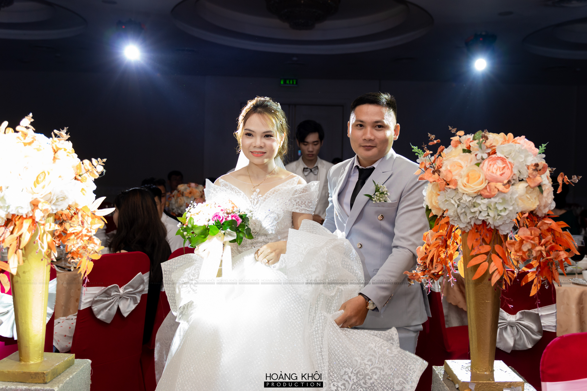 Bộ ảnh tiệc báo hỷ tại nhà hàng Kalina quận Tân Phú