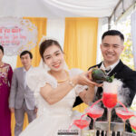Ảnh chụp lễ vu quy đẹp tại Gò Vấp