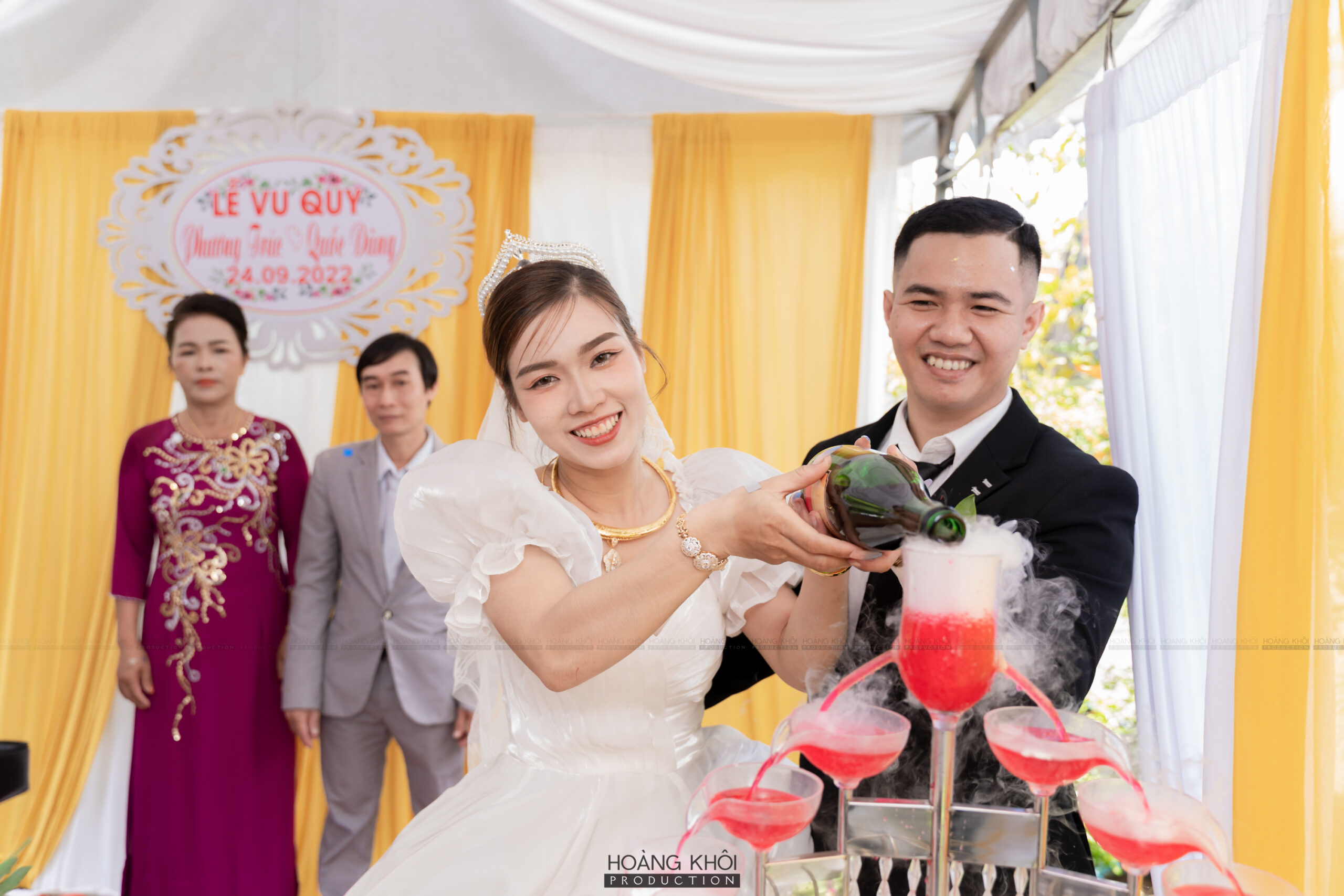 Ảnh chụp lễ vu quy đẹp tại Gò Vấp