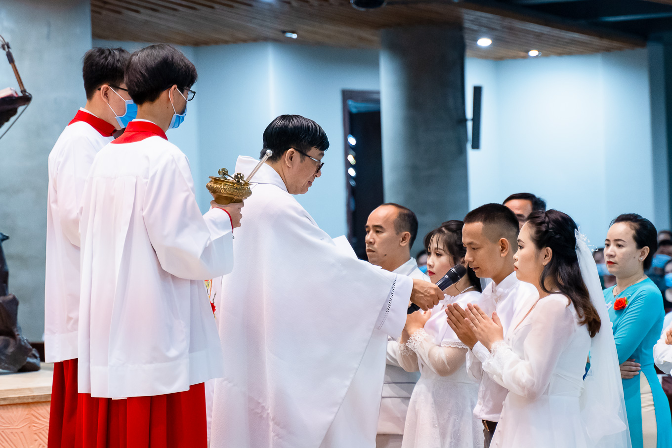 Lễ Hôn Phối khác đạo được hiểu như thế nào?