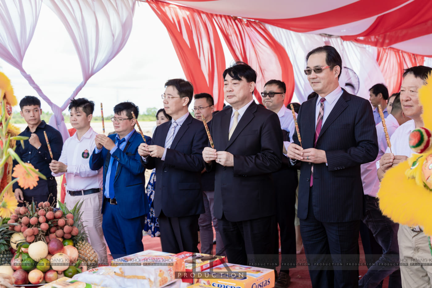Tiến hành cúng động thổ theo đúng phong thuỷ