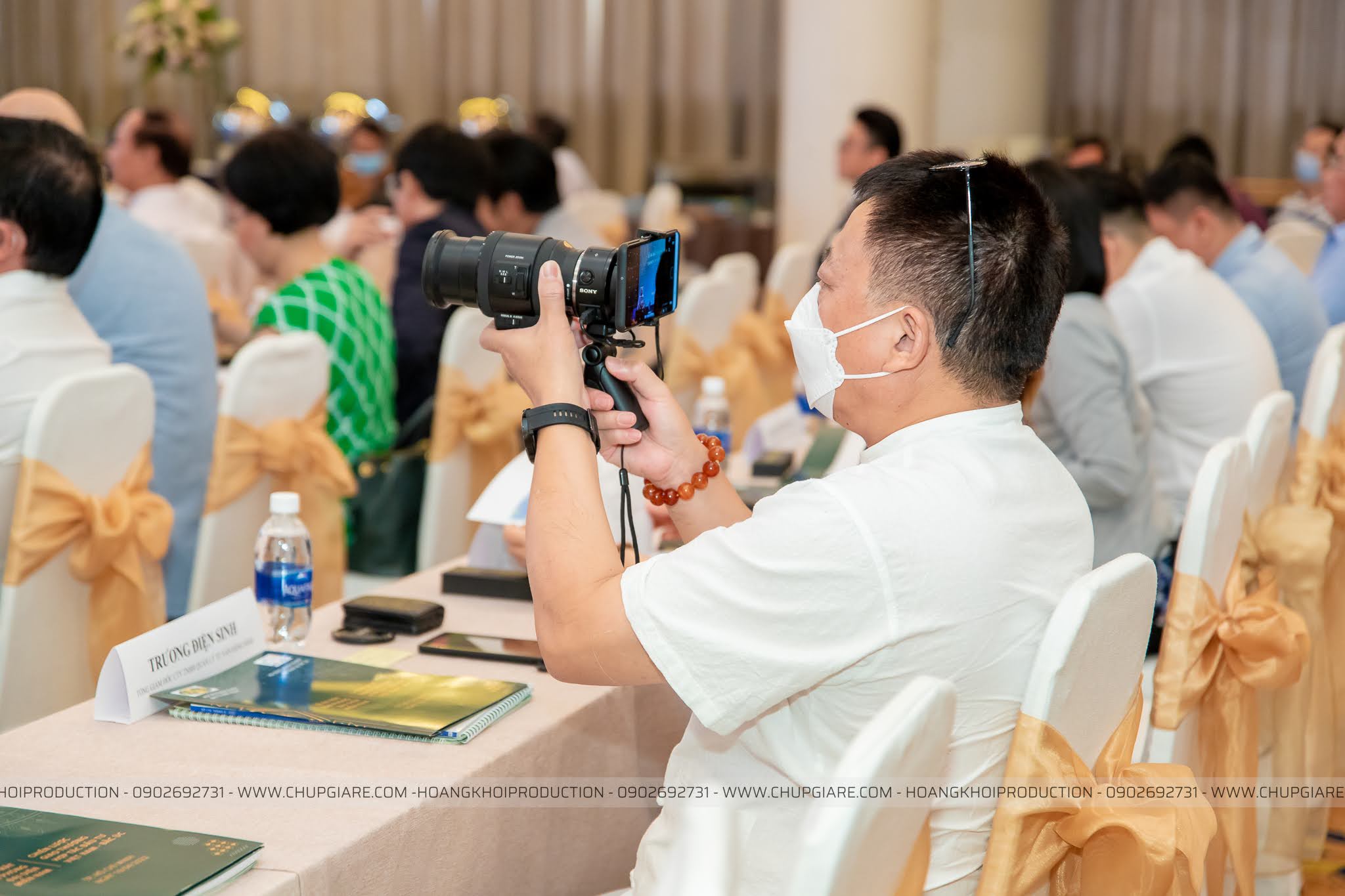 Hướng dẫn chụp ảnh hội nghị chuyên nghiệp, chất lượng