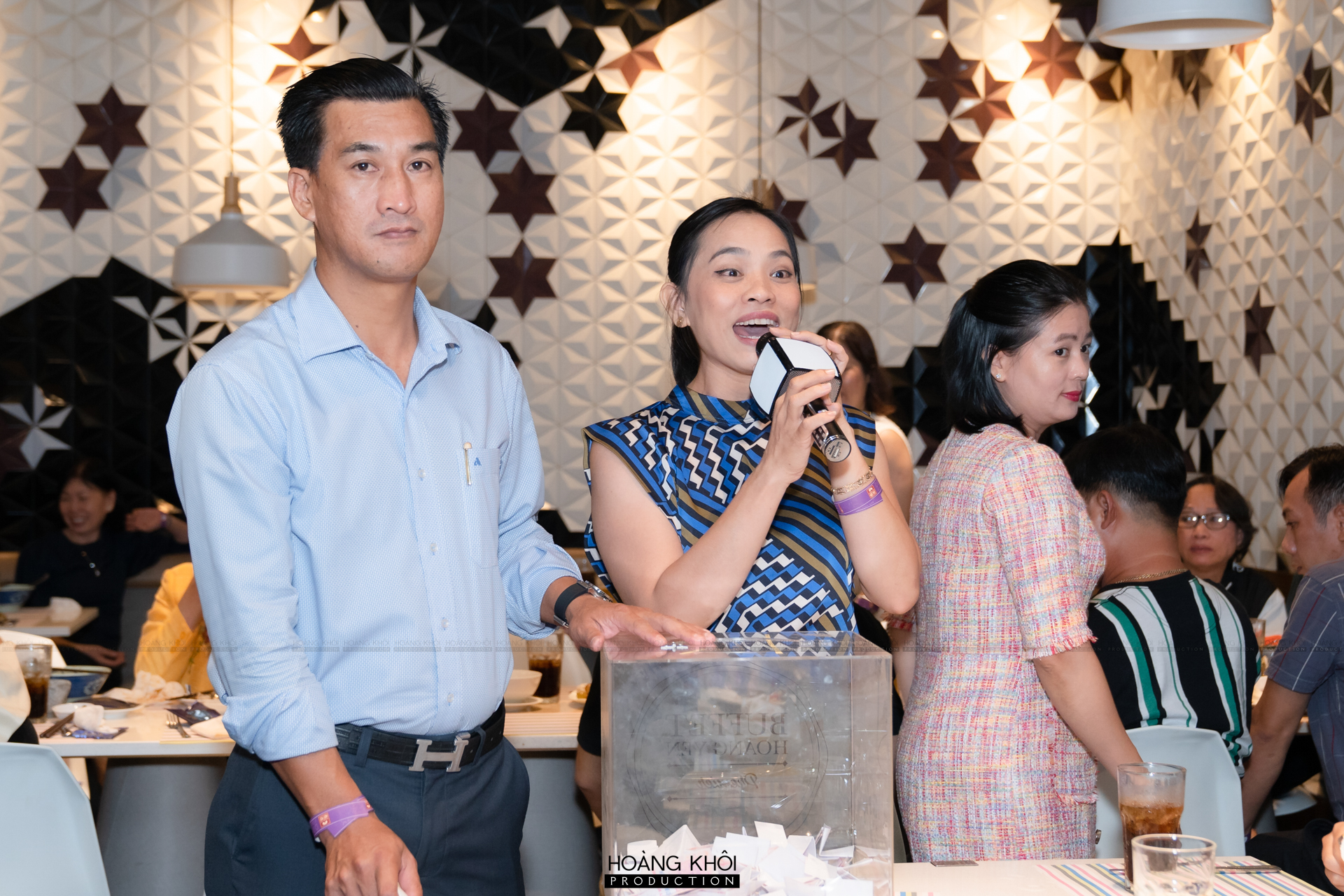 Ảnh đãi tiệc khách hàng tại Hoàng Yến Buffet Premier Saigon Centre