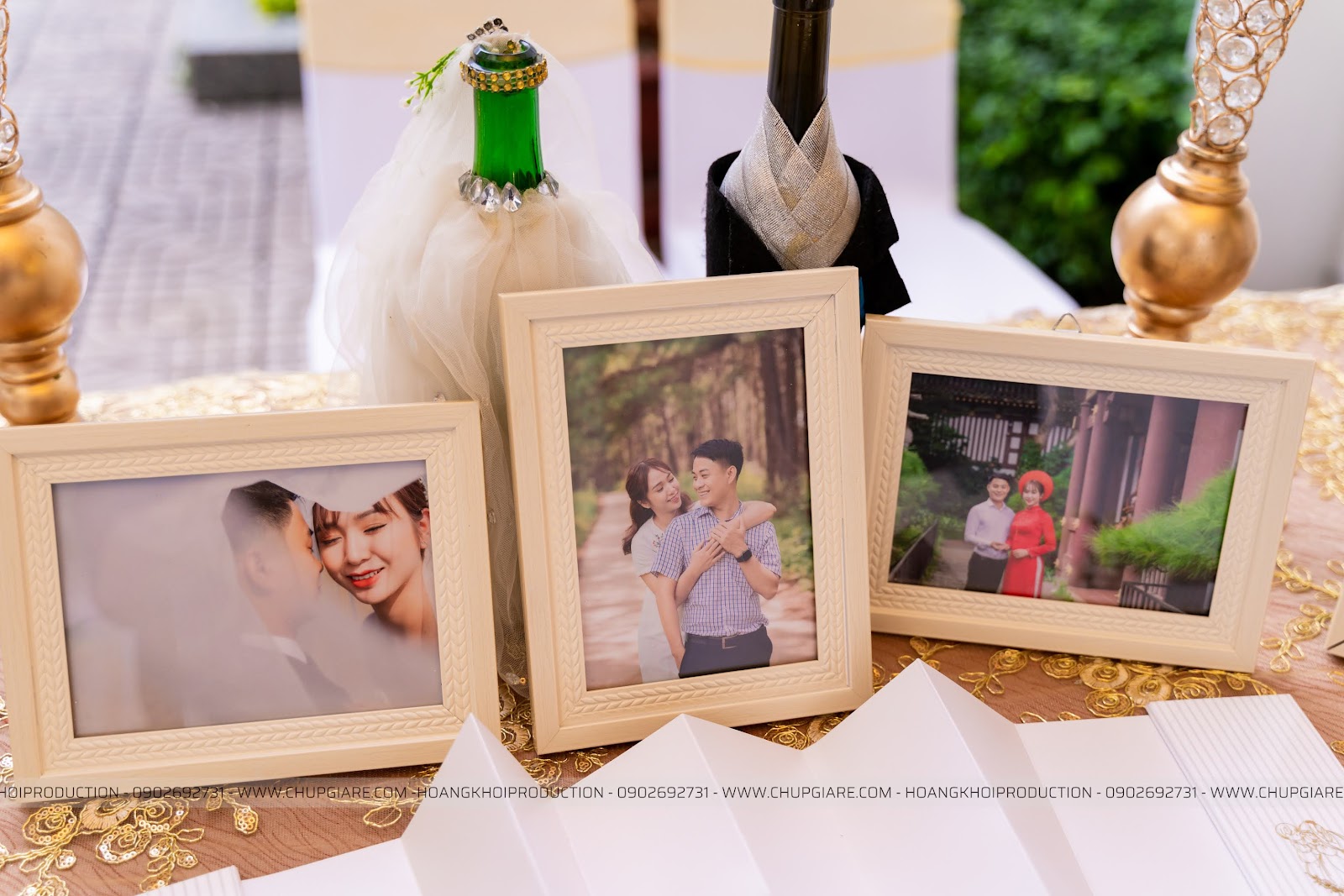 Dịch vụ chụp lễ báo hỷ