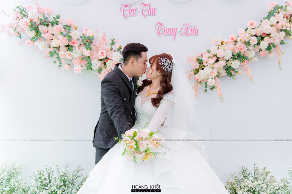 Chụp ảnh lễ vu quy tại Vĩnh Lộc A, Bình Chánh