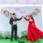 Chụp ảnh lễ vu quy tại Vĩnh Lộc A, Bình Chánh