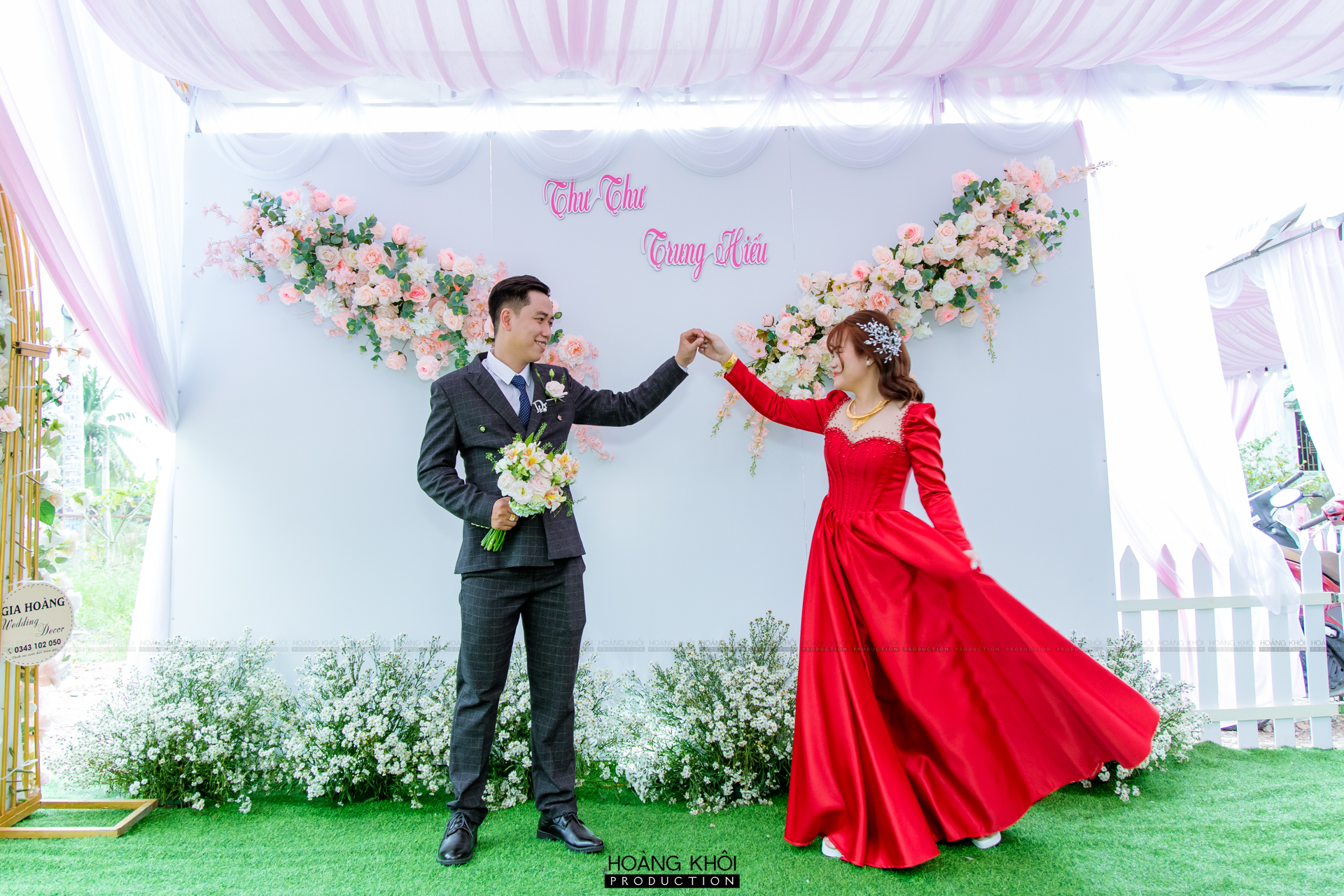 Chụp ảnh lễ vu quy tại Vĩnh Lộc A, Bình Chánh