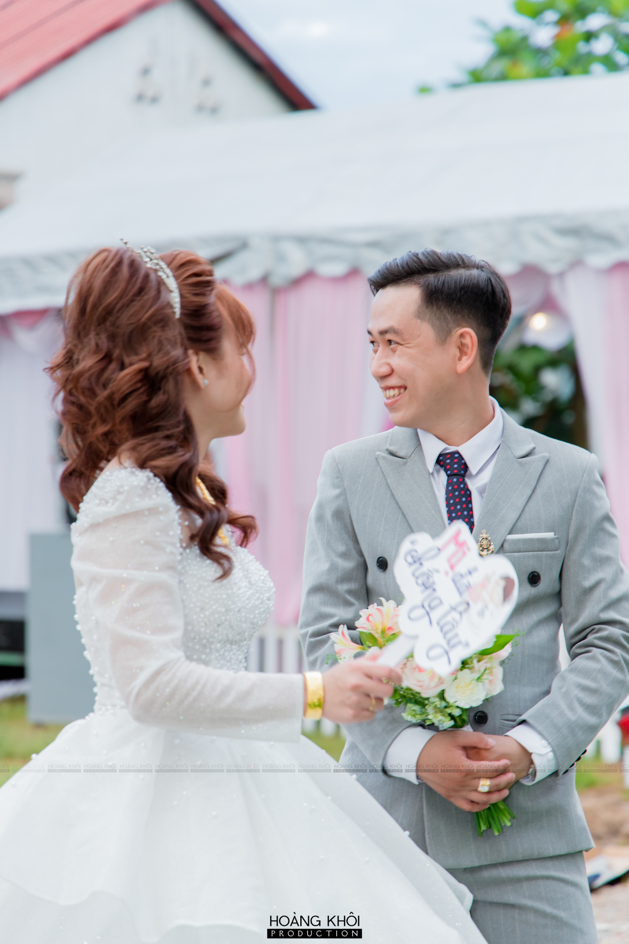 Chụp ảnh lễ vu quy tại Vĩnh Lộc A, Bình Chánh