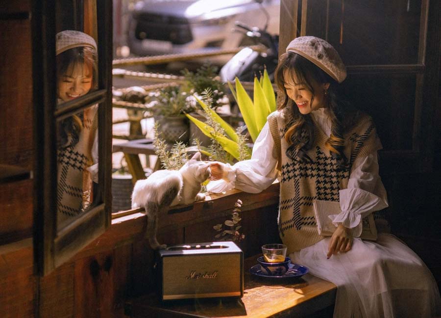 Thiết kế quán cafe diện tích nhỏ