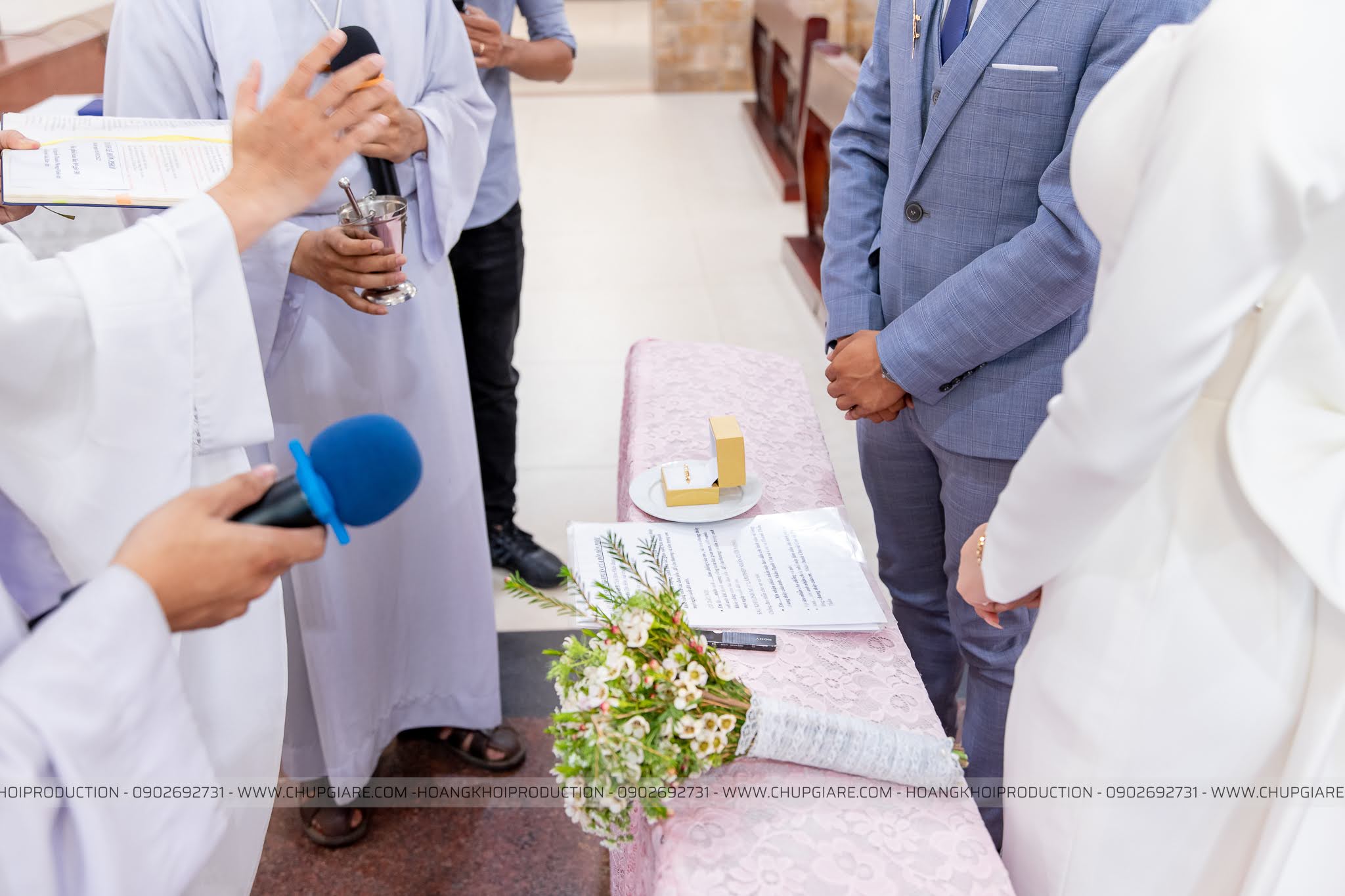 Nghi lễ Hôn Phối bao gồm những gì?