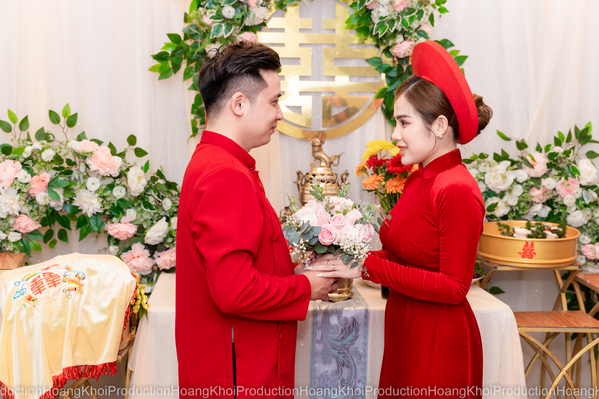 phóng sự cưới lễ rước dâu huyện nhà bè