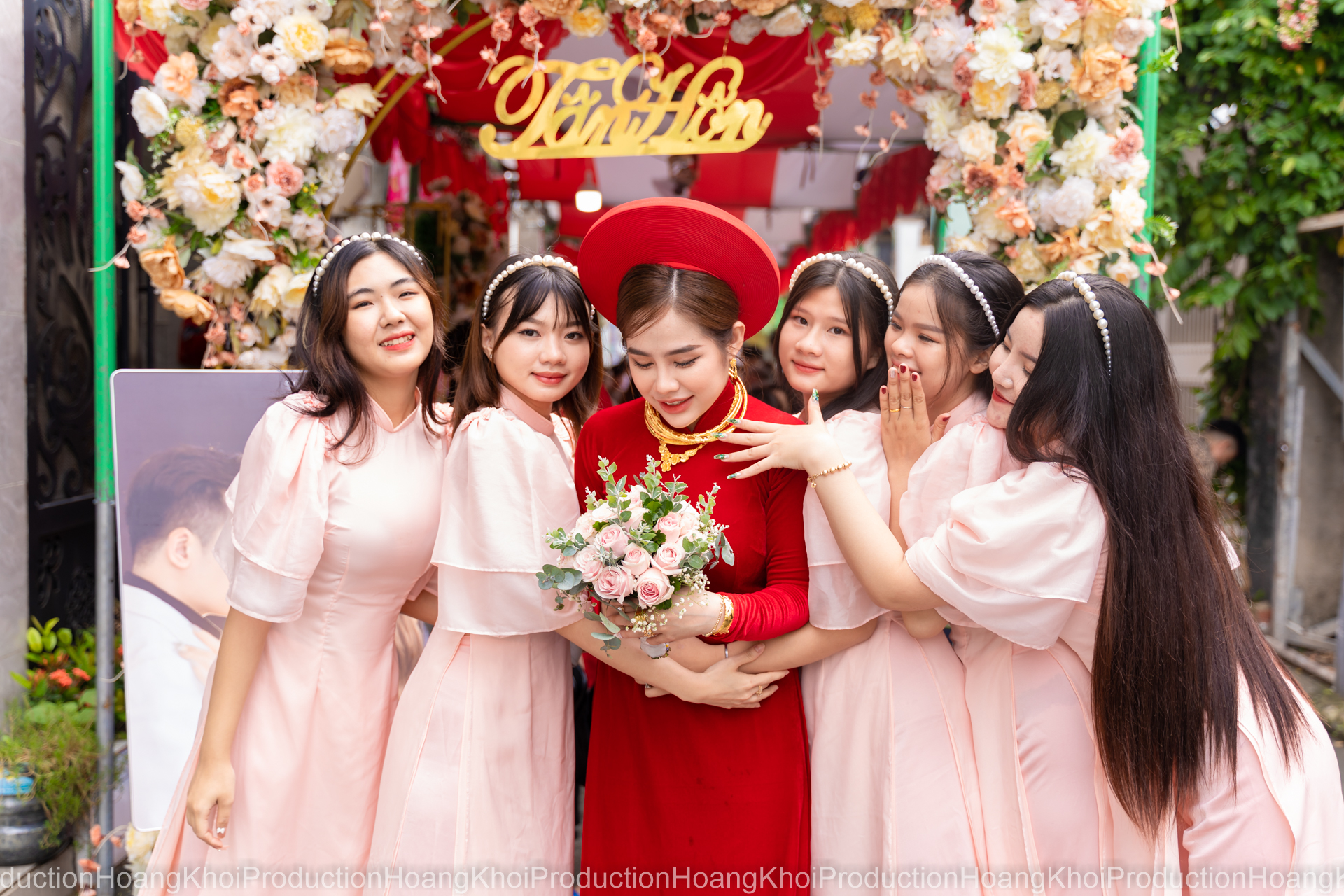 phóng sự cưới lễ rước dâu huyện nhà bè