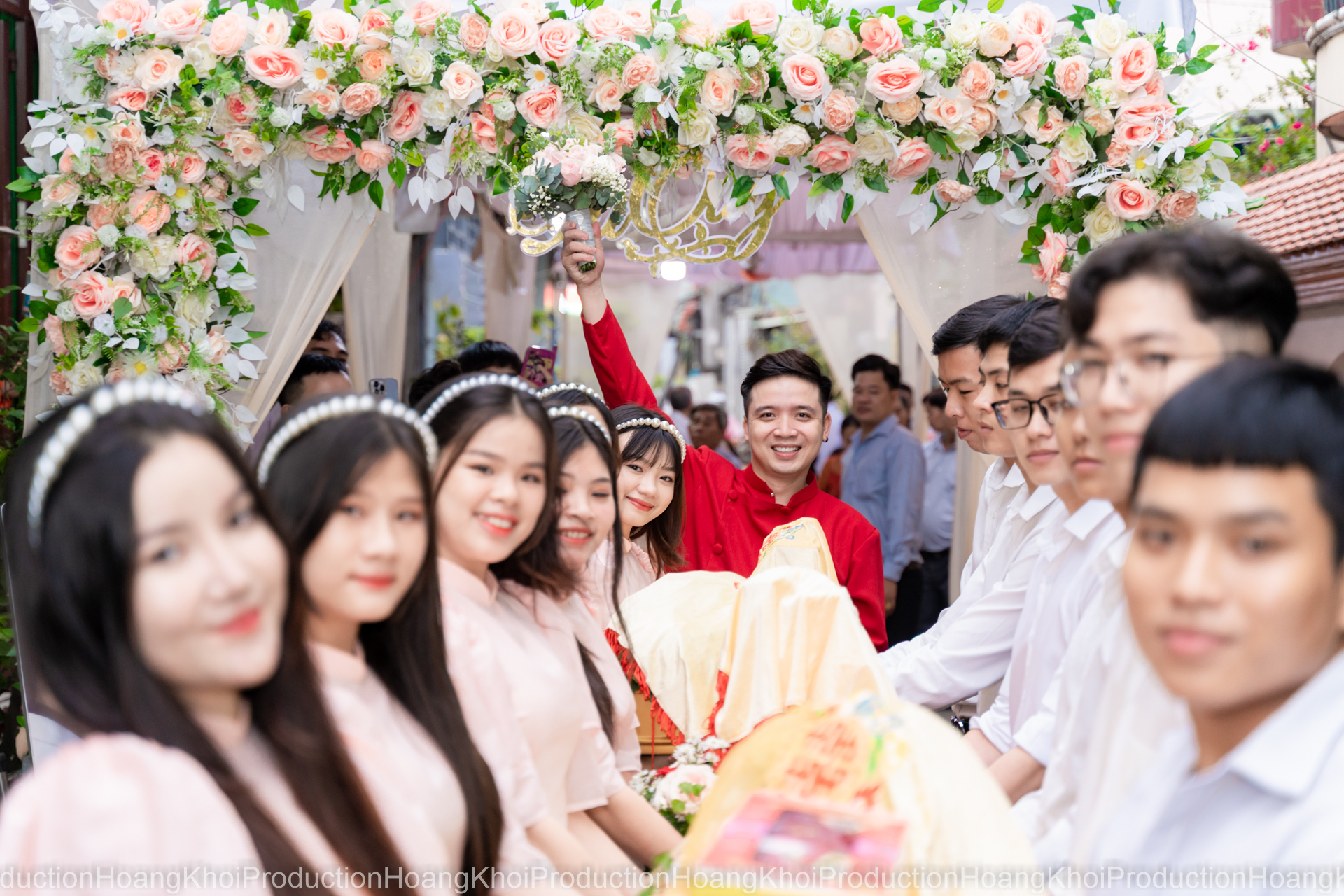 phóng sự cưới lễ rước dâu huyện nhà bè
