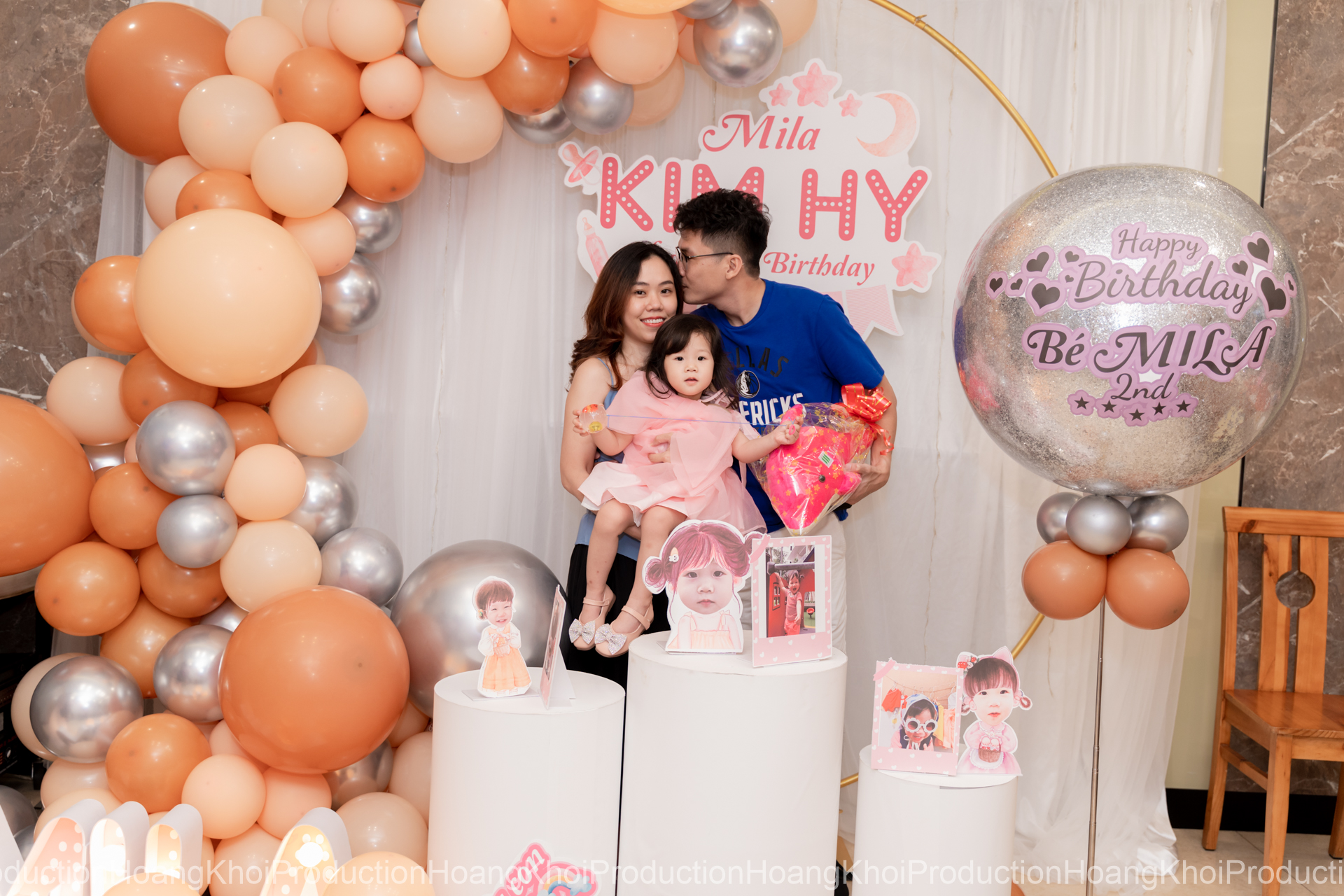 Dịch vụ chụp ảnh sinh nhật nhà hàng Hương Cau 2, quận Tân Bình