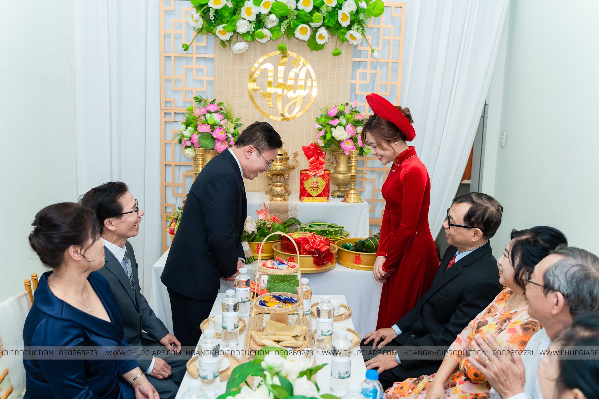 Quy trình tổ chức lễ ăn hỏi như thế nào?
