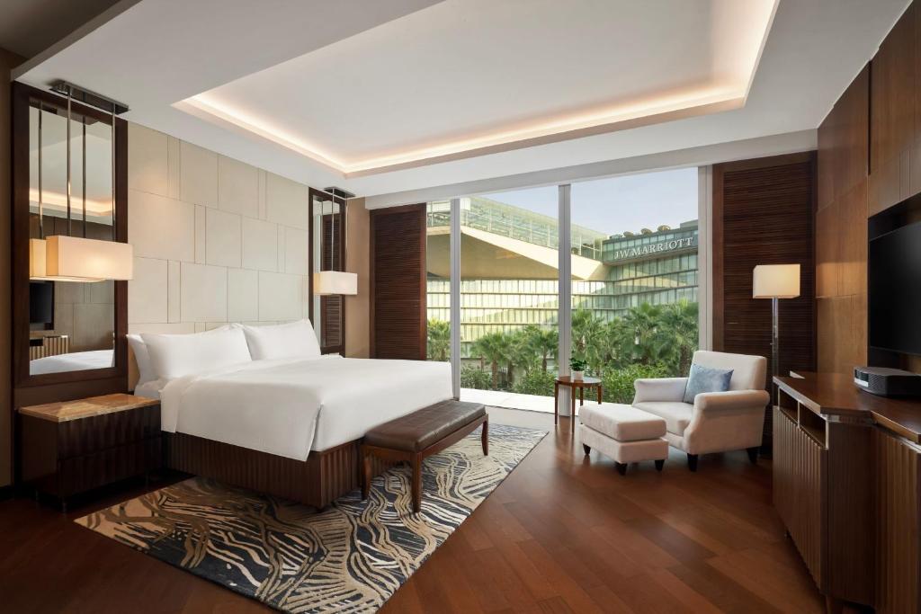 thiết kế nội thất khách sạn Marriott phòng executive