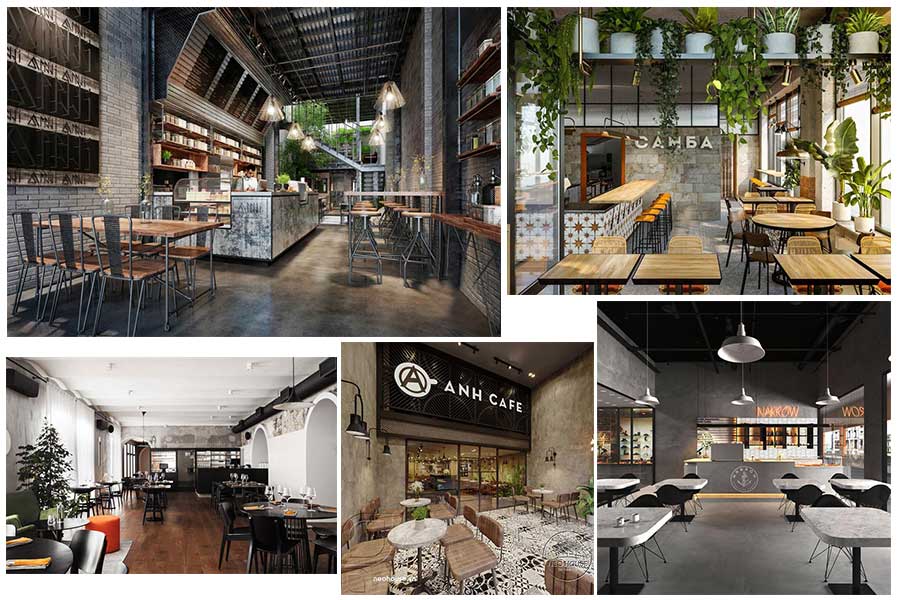 Tại sao cần bố trí nội thất quán Cafe đẹp?